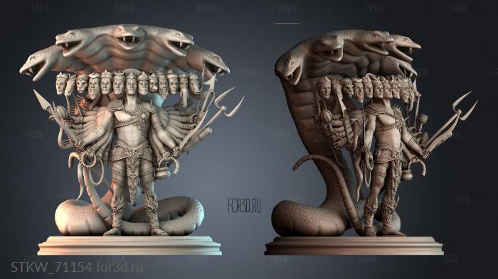 STKW_71154 stl model for CNC