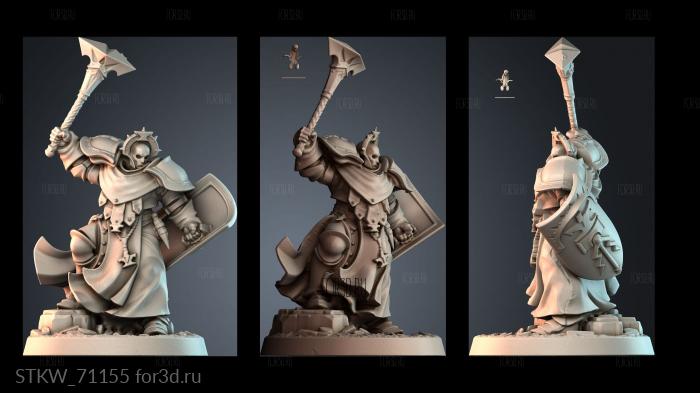 STKW_71155 stl model for CNC