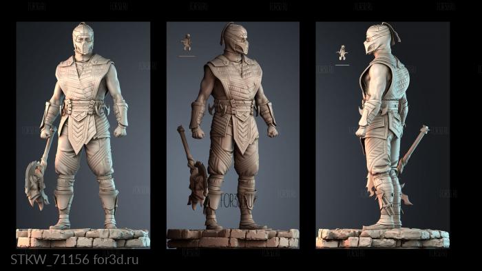 STKW_71156 stl model for CNC