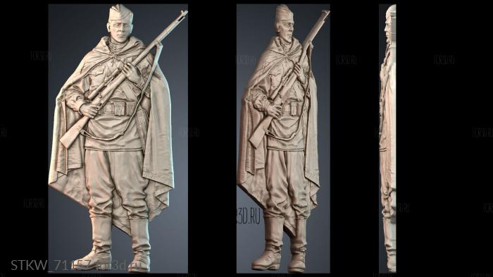 STKW_71157 stl model for CNC