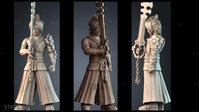 STKW_71158 stl model for CNC