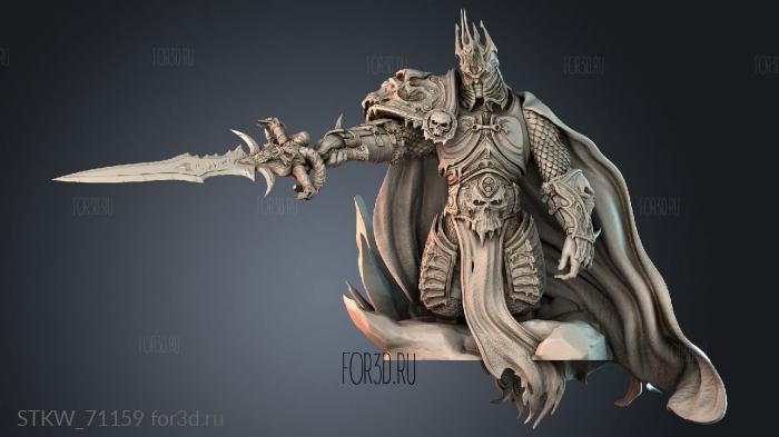 STKW_71159 stl model for CNC