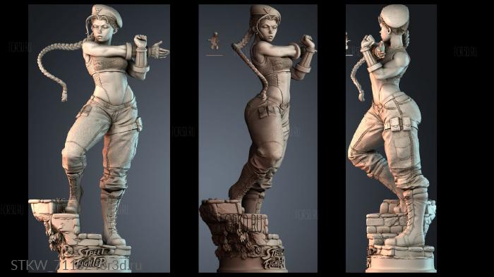 STKW_71162 stl model for CNC