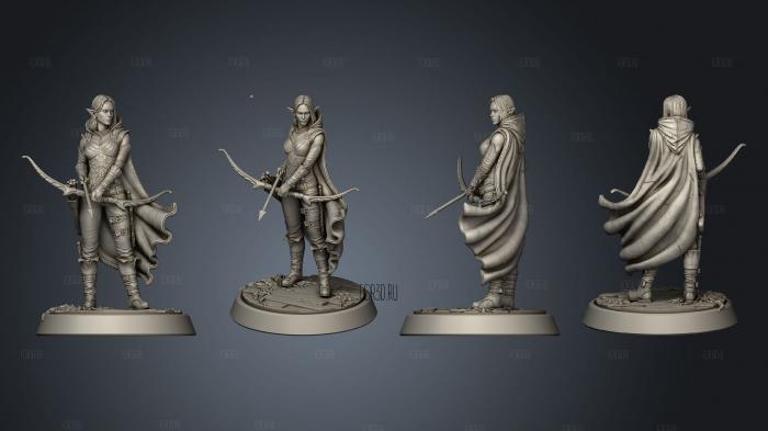 Heroes Mary Arsys stl model for CNC