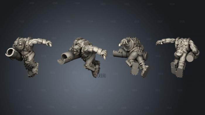 Hick Dogosaur Buggy A Crew 2 3d stl модель для ЧПУ