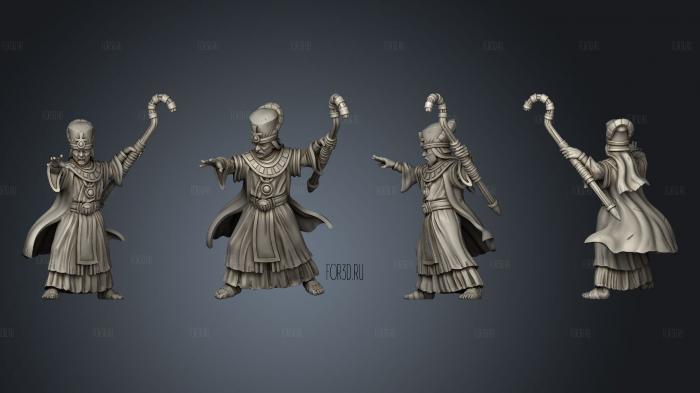 HIGH PRIEST stl model for CNC