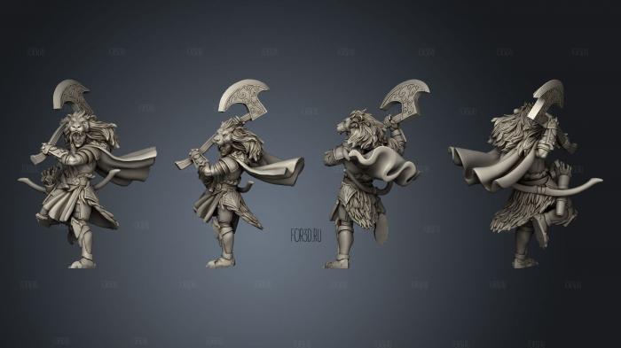 Highborn Elves Nature Protector Hunter 3d stl модель для ЧПУ