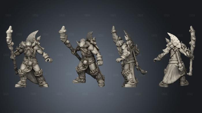 Hill Giants 01 3d stl модель для ЧПУ