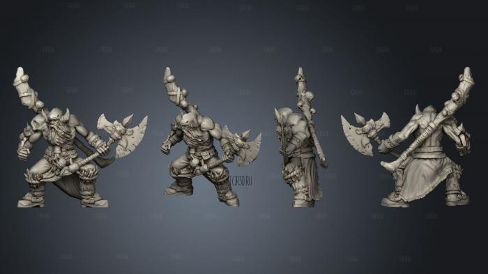 Hill Giants 3d stl модель для ЧПУ