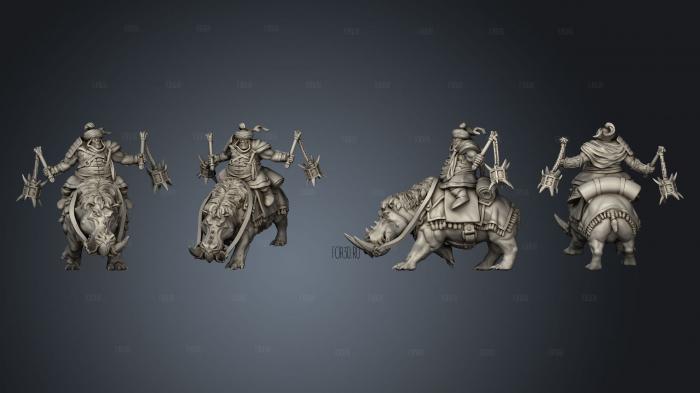 Hippo Ogre 1 3d stl модель для ЧПУ