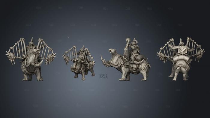 Hippo Ogre 2 3d stl модель для ЧПУ