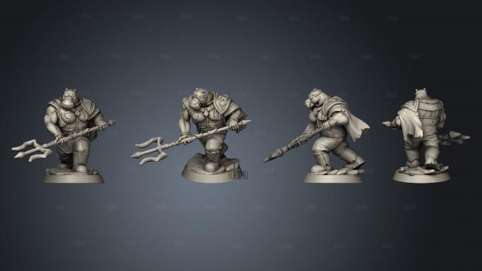 Hippokin Fighter stl model for CNC