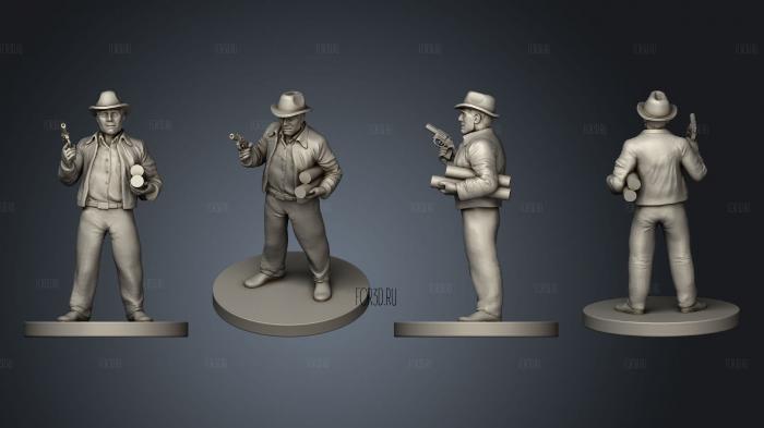 Horror Monterey Jack 3d stl модель для ЧПУ