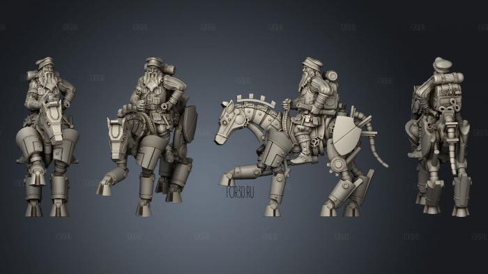 Horse Inventor 1 3d stl модель для ЧПУ