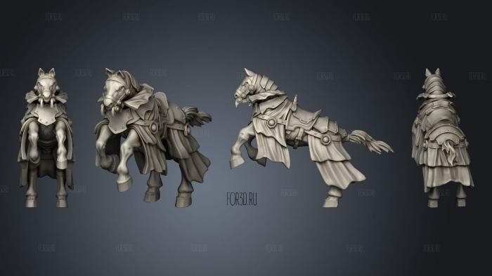 Horse 01 3d stl модель для ЧПУ