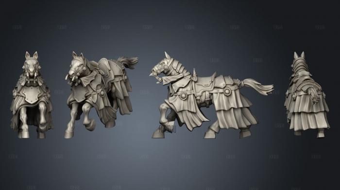 Horse 03 stl model for CNC