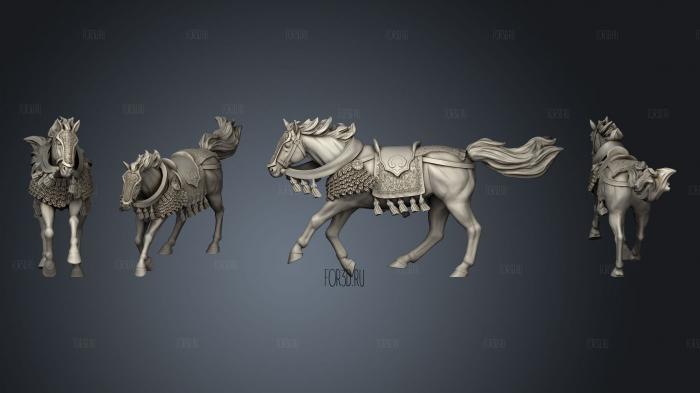 Horse 08 3d stl модель для ЧПУ