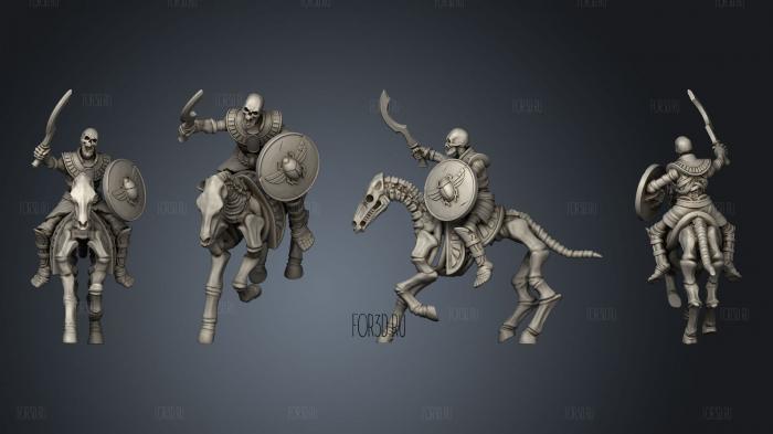 Horsemen 1 Sword 3d stl модель для ЧПУ