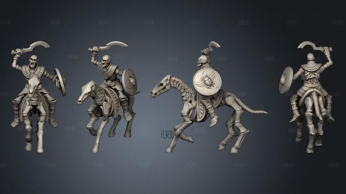 Horsemen 2 Sword 3d stl модель для ЧПУ