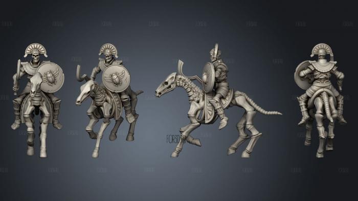 Horsemen 6 Sergeant stl model for CNC