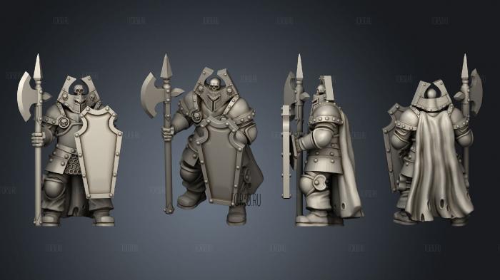 HQ Doomguard stl model for CNC