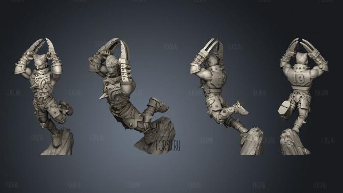 human 9 3d stl модель для ЧПУ