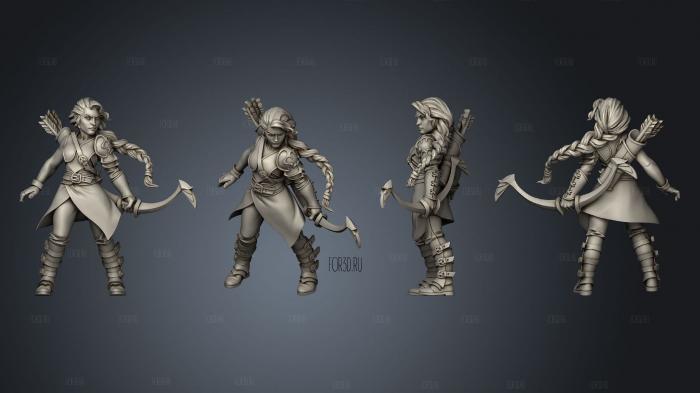 Human Ranger ver 1 3d stl модель для ЧПУ