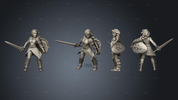 Human Ranger ver 2 3d stl модель для ЧПУ