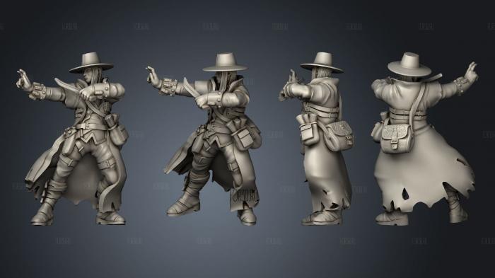 Human Sorcerer 04 3d stl модель для ЧПУ