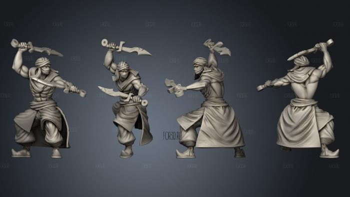 Human Thug stl model for CNC