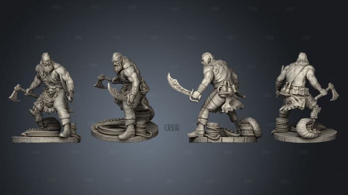 Hunter 05 3d stl модель для ЧПУ