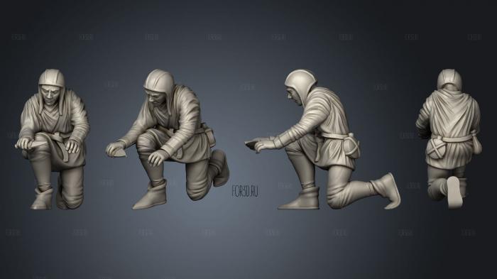 Hunter 06 3d stl модель для ЧПУ