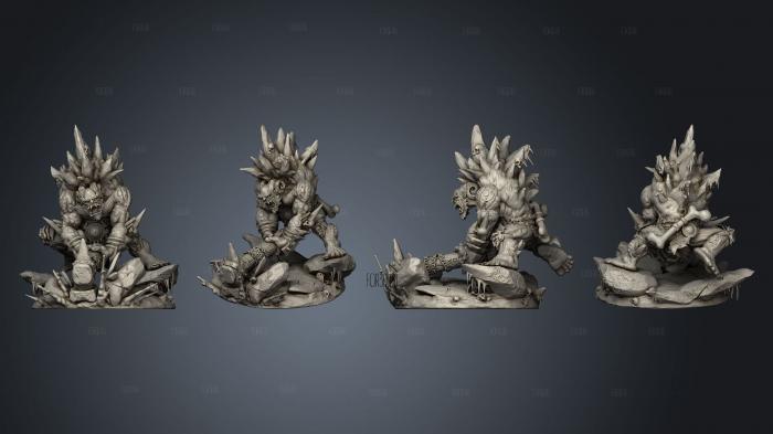 Ice Trolls 01 3d stl модель для ЧПУ