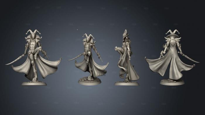 Illitran Euphorian Executioner stl model for CNC