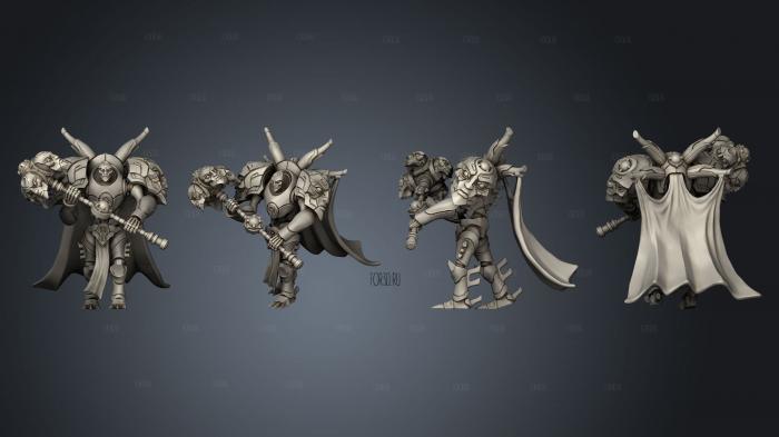 Immortal epic stl model for CNC