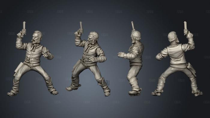 Join or Die BOUNTY HUNTER RIDER 04 stl model for CNC