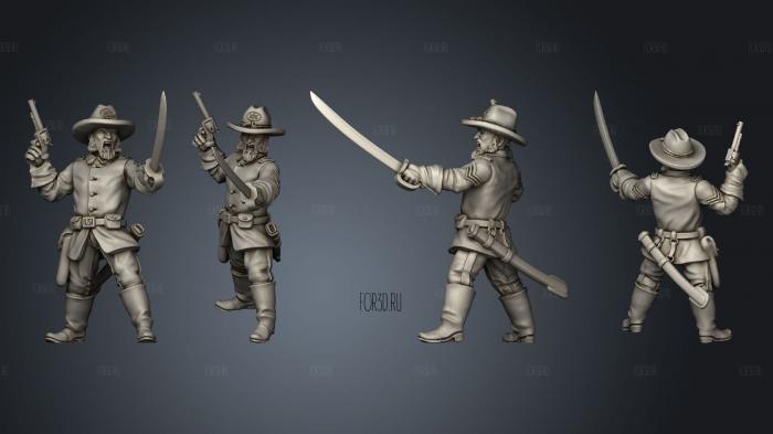 Join or Die CAVALRY 01 stl model for CNC
