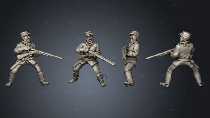 Join or Die CAVALRY 12 stl model for CNC