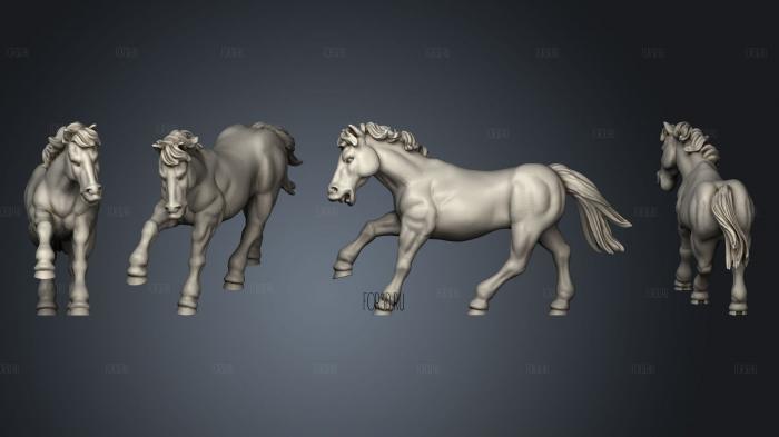 Join or Die SAVAGE HORSE 02 3d stl модель для ЧПУ