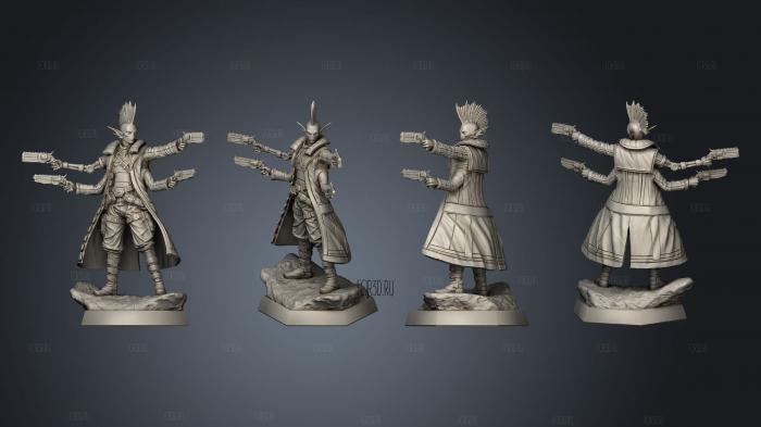 Kashgla Buckaroo 3d stl модель для ЧПУ