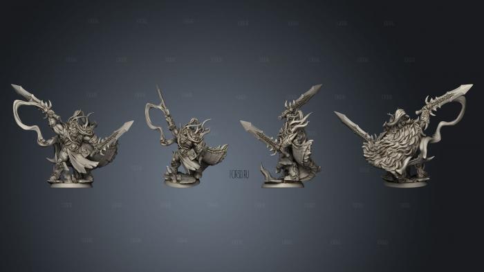 Kentargh Grotar Frostmetal Clan Hero 3d stl модель для ЧПУ