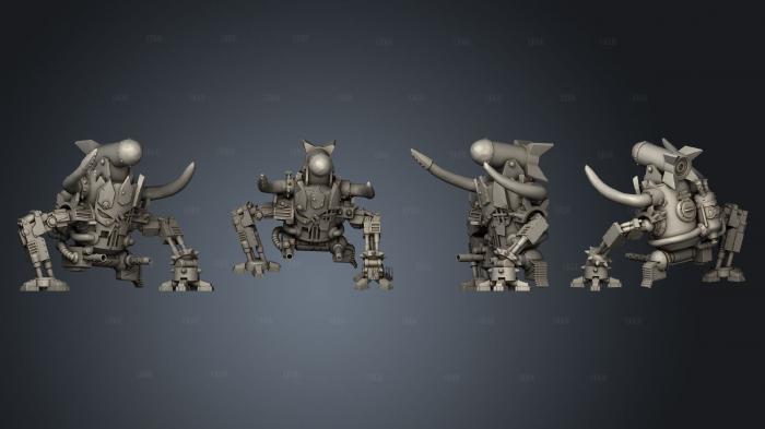 Killakan 2 US 3d stl модель для ЧПУ