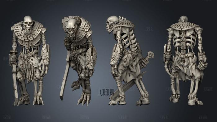 King of Sands Bone Giant 02 3d stl модель для ЧПУ