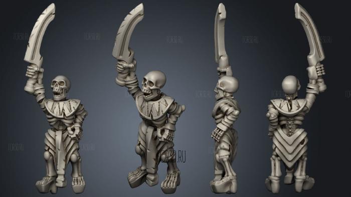 King of Sands Bone Thrower crew 02 stl model for CNC