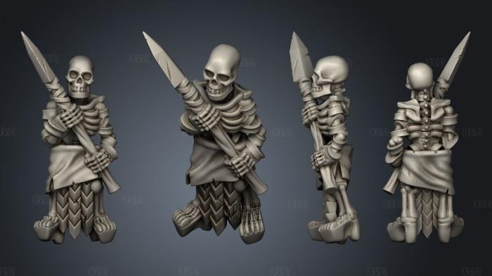 King of Sands Bone Thrower crew 06 stl model for CNC