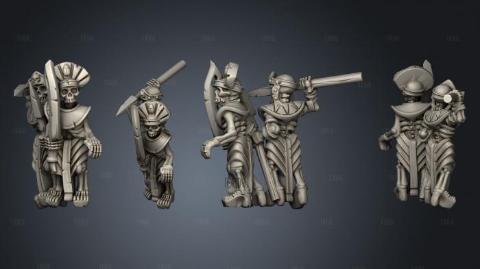 King of Sands Chariot Crew 05 3d stl модель для ЧПУ