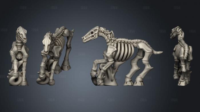 King of Sands Chariot Horse 06 3d stl модель для ЧПУ