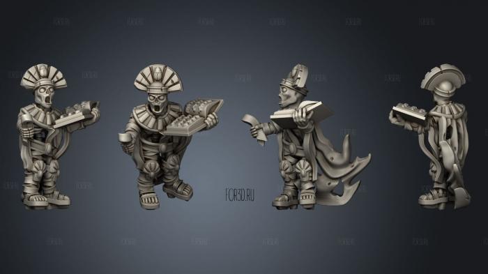 King of Sands Chariot Lich Chariot Lich Chariot Lich stl model for CNC