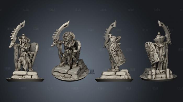 King of Sands stl model for CNC