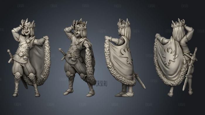 Kingdom of Thamarya Young Prince 3d stl модель для ЧПУ